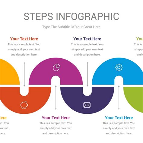 Steps Infographic PowerPoint Template | Infographic powerpoint, Keynote ...