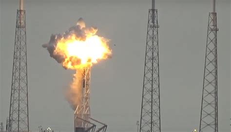 Israeli satellite destroyed in launchpad explosion of SpaceX rocket ...