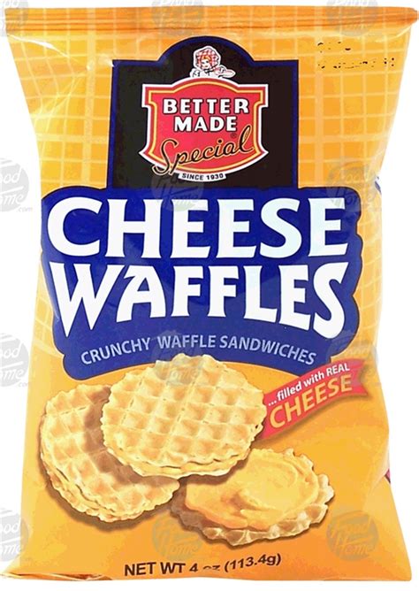 Cheese Waffles