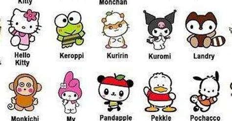 List Of 40+ Sanrio Characters, Ranked By Fans