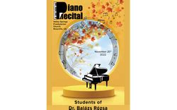 Students & Recitals | Dr. Balazs Rozsa Piano Studio | Sacramento ...