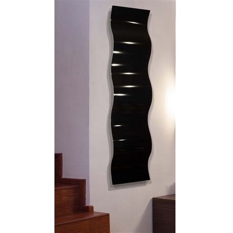 Black Metal Wall Art Indoor Art Minimalist Modern Abstract - Etsy