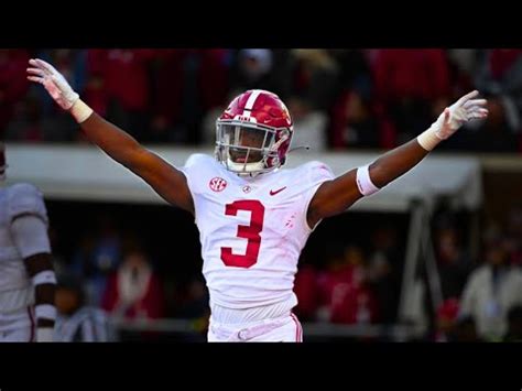 Terrion Arnold 2023 Alabama Highlights 🐘 || HD