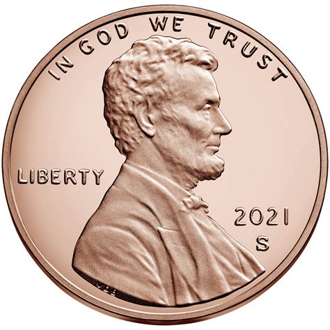 One Cent 2021 Union Shield, Coin from United States - Online Coin Club