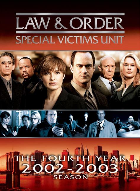 Law and Order - Special Victims Unit: Season 4 [DVD] | CLICKII.com