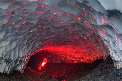 Inside Tour of Mendenhall Ice Caves Alaska - XciteFun.net