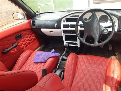 Toyota Tazz Modified Interior