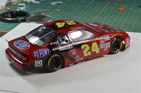 #24 Jeff Gordon - NASCAR - Model Cars Magazine Forum