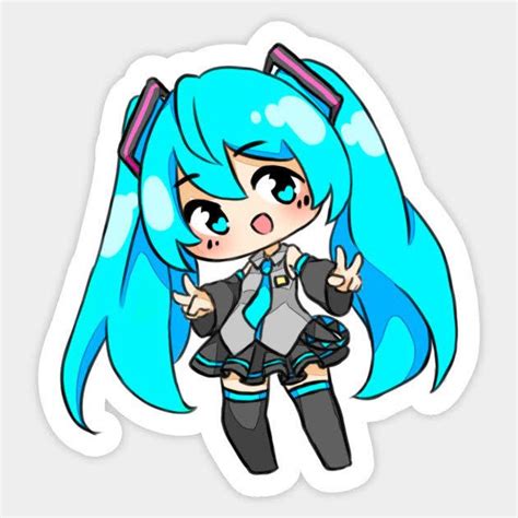 Cómo dibujar chibis anime paso a paso — Chibi Otaku | Pegatinas bonitas ...