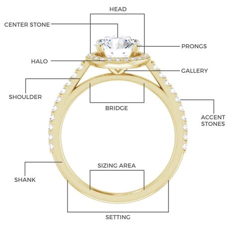 Learn the Anatomy of an Engagement Ring - Gage Diamonds