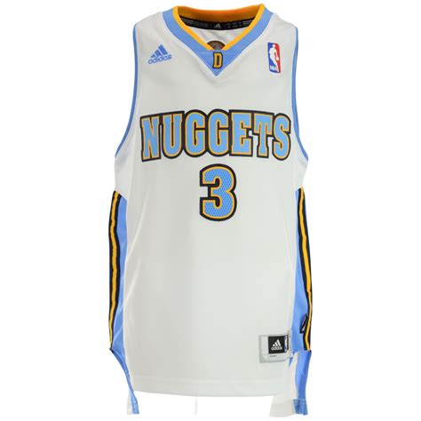 Adidas Boys' Ty Lawson Denver Nuggets Revolution 30 Swingman Jersey in White for Men | Lyst