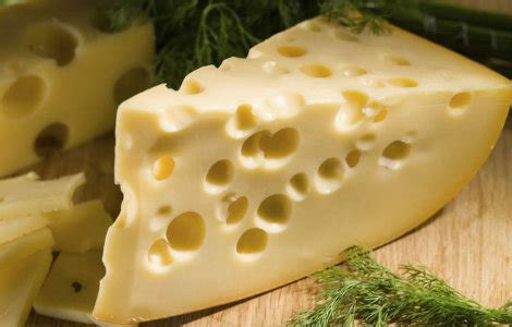 Baby Swiss Cheese (1 pound) - Colosse Cheese