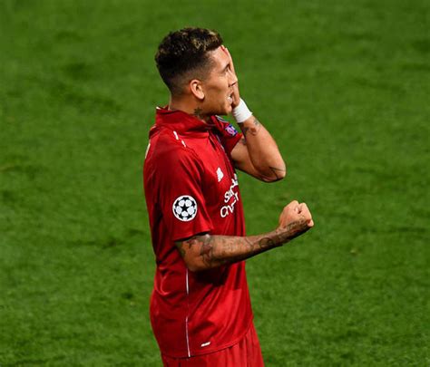 Roberto Firmino celebration: Liverpool ace mocks eye injury vs PSG ...