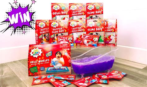 Ryan's World Slime Giveaway - Freebie Alley