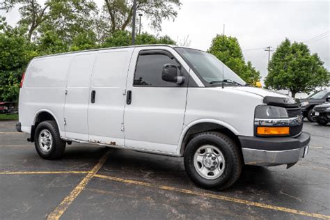 Used 2007 Chevrolet Express Cargo 2500 Van For Sale ($5,500) | Chicago ...