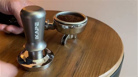 IKAPE 58mm Espresso Tamper, This is the best Tamper that I have ever had! - YouTube