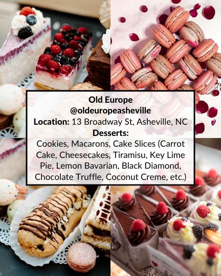 Best Desserts near Asheville, North Carolina — Travel Guides Asheville