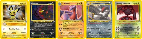 Neo Redux Promos by PKMNCardMaker264 on DeviantArt