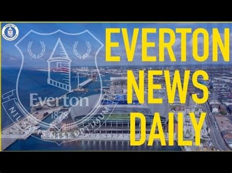 Toffees Secure New Stadium Completion Deal | Everton News Daily - YouTube