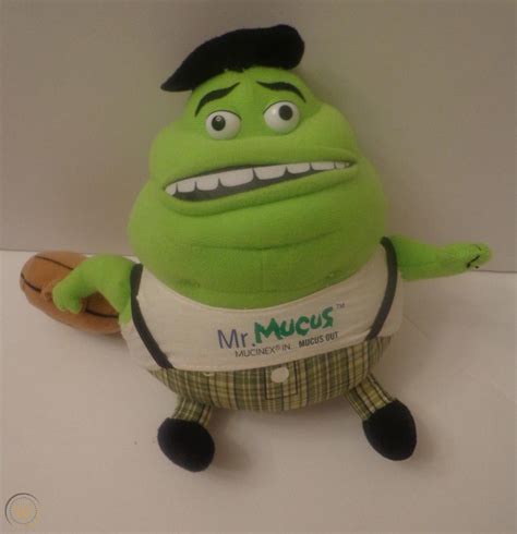 Mr Mucus Mucinex Plush | #1801225038