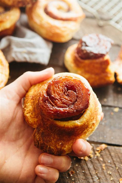 Homemade Laminated Dough: Croissant Buns