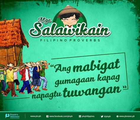 SALAWIKAIN: "Ang MABIGAT gumaGAAN kapag nagtuTUWANGAN." | PTVph | Scoopnest