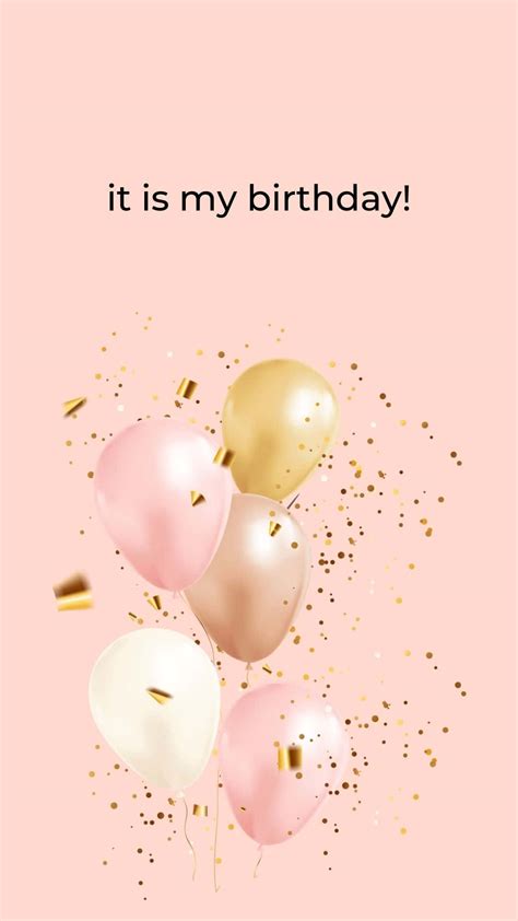 [100+] It Is My Birthday Wallpapers | Wallpapers.com