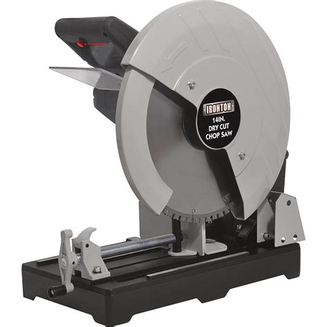 FREE SHIPPING — Ironton Dry Cut Metal Saw — 14in., 15 Amps, 1450 RPM ...