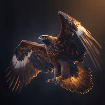 Golden Eagle Hd Wallpaper