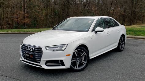 Used 2017 Audi A4 PREMIUM PLUS / TECH / CLD WTHR / NAV / SUNROOF For Sale ($24,695) | Formula ...