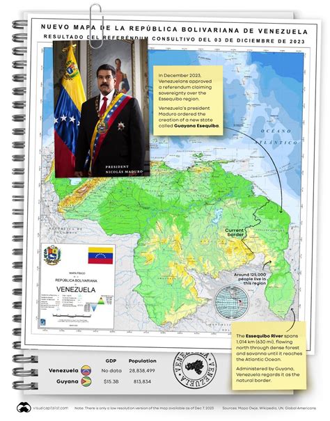 The Venezuela-Guyana Dispute Explained In 3 Charts | ZeroHedge