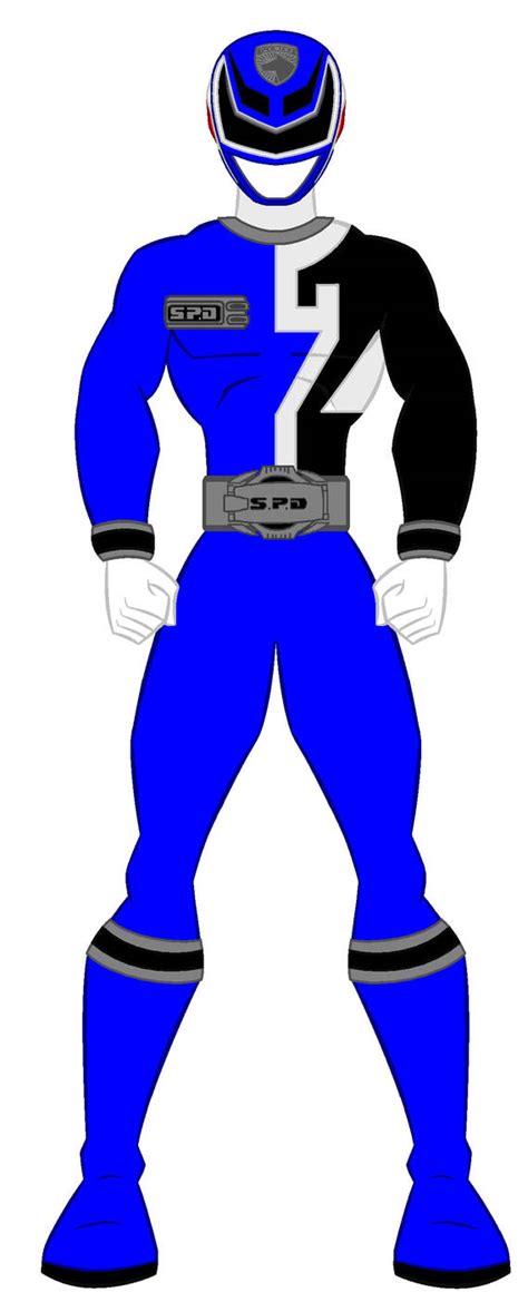 13. Power Rangers Spd - Blue Ranger by PowerRangersWorld999 on DeviantArt