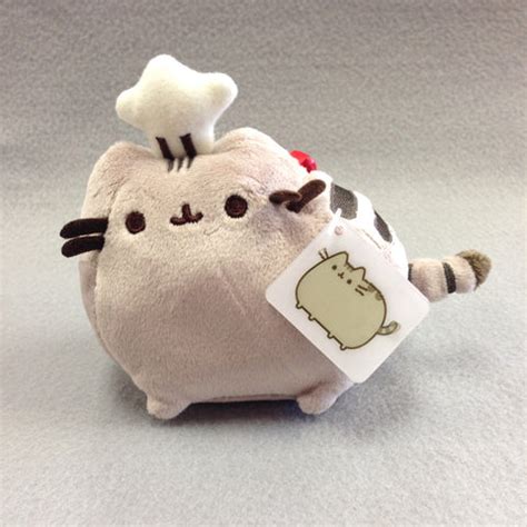 Pusheen Plush Keychain 5in (Chef) – Hilltop Gifts