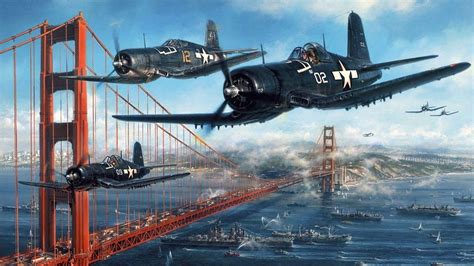 F4U Corsair Wallpapers - Wallpaper Cave