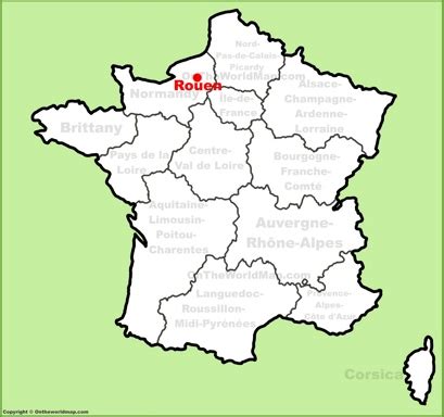 Rouen Maps | France | Discover Rouen with Detailed Maps