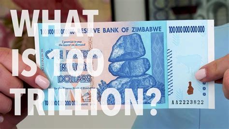 Zimbabwe 100 Trillion Notes