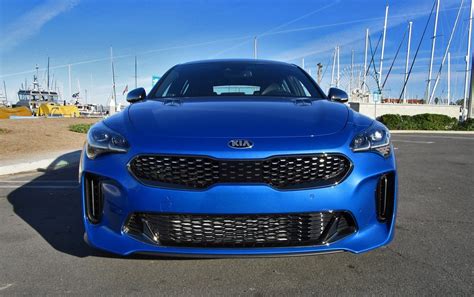 2018 Kia Stinger GT1 RWD V6TT - Road Test Review - By Ben Lewis » LATEST NEWS » Car-Revs-Daily.com