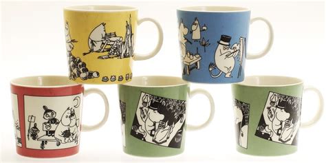 Moomin Mugs: 30 Years of Collectibles | Barnebys Magazine