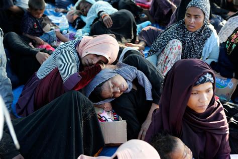 More Rohingya refugees arrive in Indonesia despite…