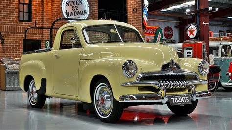 SOLD! 1955 HOLDEN FJ UTE - SEVEN82MOTORS