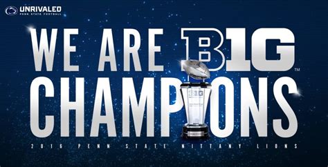 WE ARE…Big Ten Champs! – Josh's World