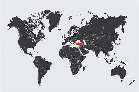 What Continent is Turkey In? - WorldAtlas.com