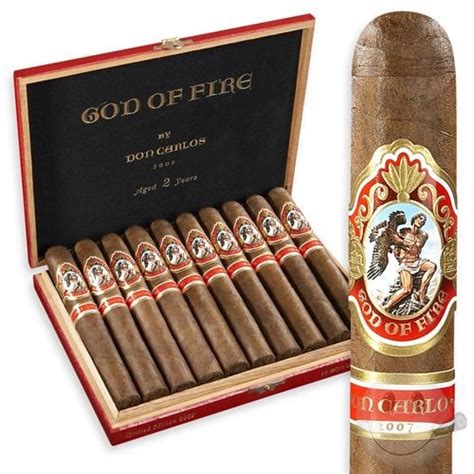 God of Fire by Don Carlos | Cigars International