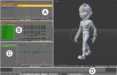 Animation Editors - Learning Blender: A Hands-On Guide to Creating 3D ...