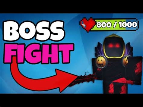 How to Make BOSS Fight In ROBLOX | Tutorial - YouTube