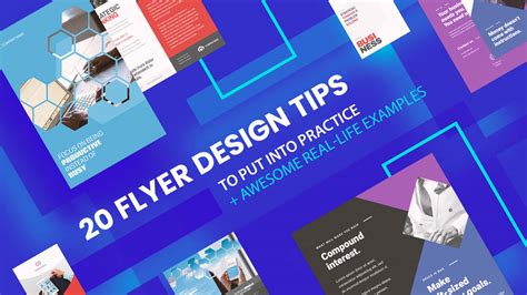 20 Flyer Design Tips (+ Awesome Real-Life Examples)