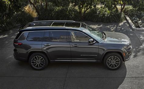 All-new 2021 Jeep Grand Cherokee L Summit Reserve - JK-Forum