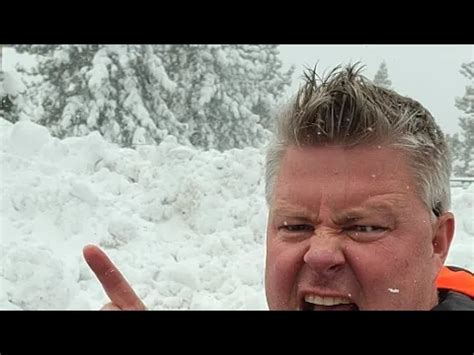 Powerful California blizzard shuts down roads and ski resorts LIVE | The Economic Ninja ...