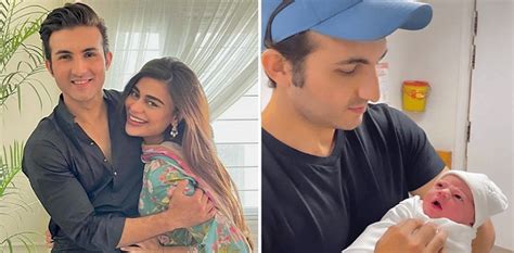 Shehroz Sabzwari, Sadaf Kanwal welcome their first child