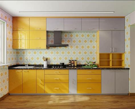 Modular kitchen design ideas Kitchen Ceiling Design, Kitchen Interior Design Modern, Kitchen ...